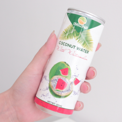 Coconut water with watermelon 240ml 