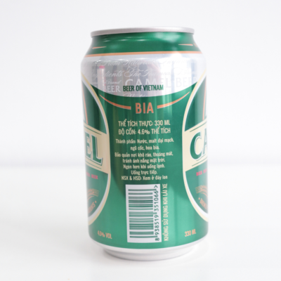 GREEN CAMEL BEER, 4.9 VOL 330ml x 24 cans