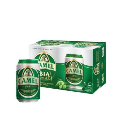 GREEN CAMEL BEER, 4.9 VOL 330ml x 24 cans