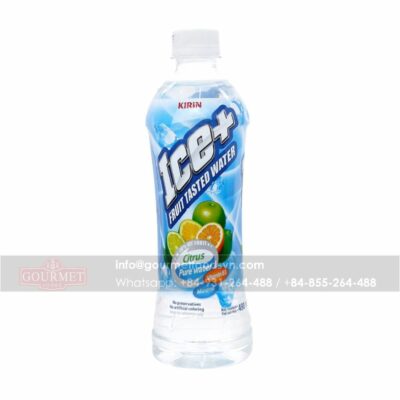 Kirin Ice+ fruit tasted Water - Citrus 490ml x 24 (1)