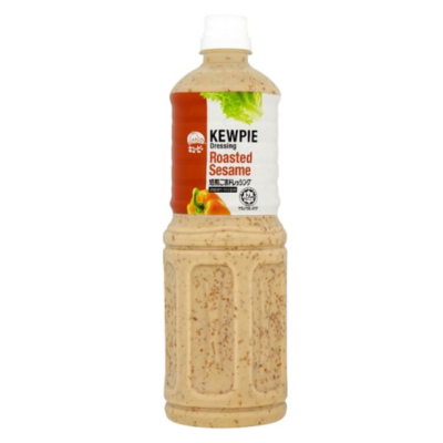 Kewpie Dressing Roasted Sesame 1L x 9 Bottles (3)