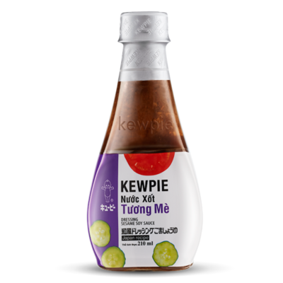 Kewpie Dressing Sesame Soy Sauce 210ml x 12 Bottles (2)