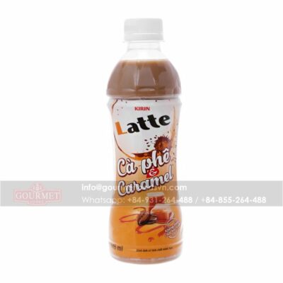 Kirin Coffe & Caramel Latte 345ml x 24 (1)