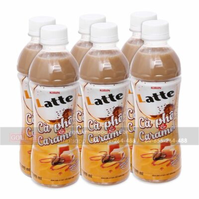 Kirin Coffee & Caramel Latte 345ml x 24 Bottles