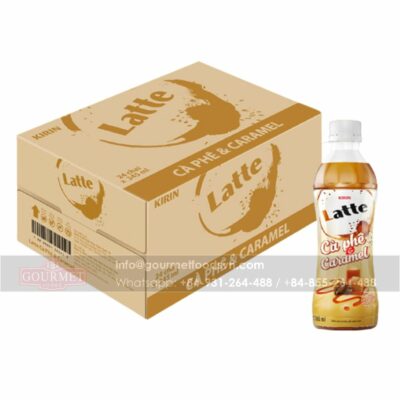 Kirin Coffee & Caramel Latte 345ml x 24 Bottles