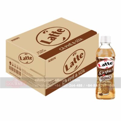 Kirin Coffee & Milk Latte 345ml x 24 (1)