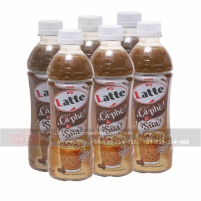 Kirin Coffee & Milk Latte 345ml x 24 (1)