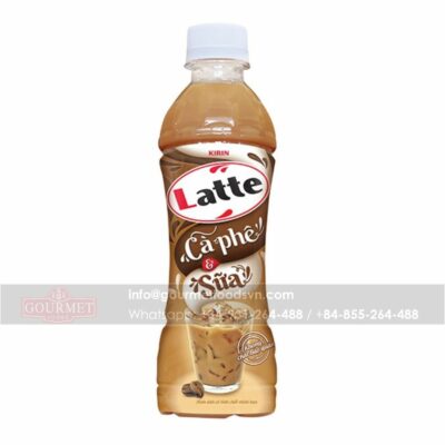 Kirin Coffee & Milk Latte 345ml x 24 (1)