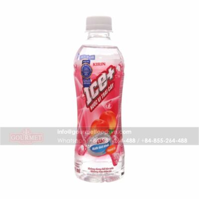 Kirin Ice+ Fruit tasted Water - Peach 345ml x 24 (2)