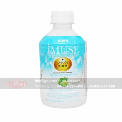 Kirin Imuse Yogurt Juice Flavor 280ml x 24 Bottle (2)