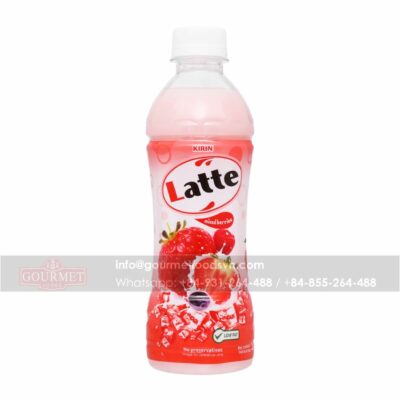 Kirin Latte Mix Berries milk 440ml x 24 (4)