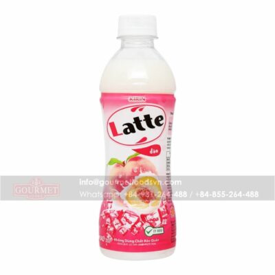 Kirin Latte Peach milk 440ml x 24 (1)