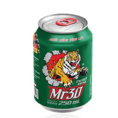 MR30 Energy drink 250ml x 24 cans