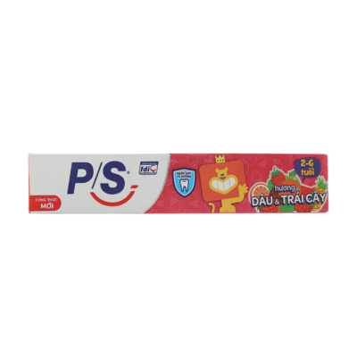 P/S Kids Strawberry Flavor 45g x 120 Tubes