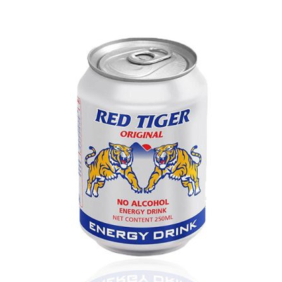 Red Tiger Energy drink 250ml x 24 cans