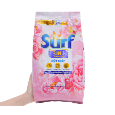 Surf 3 in 1 Premium Detergent Powder 720g (2)