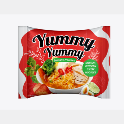 Yummy Yummy Instant Noodle Shrimp Chicken Flavor 85g x 30 Bags