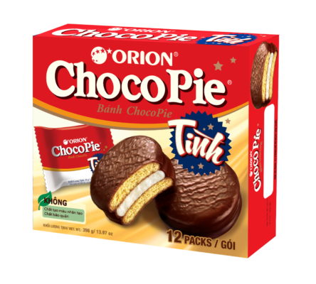 Orion Choco Pie 33g x 12 Pcs x 8 Boxes
