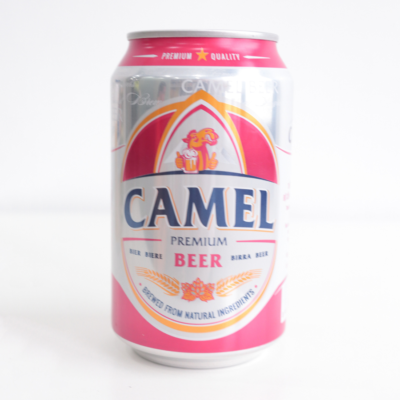 Red Camel Beer, 4.9 VOL 330ml x 24 cans