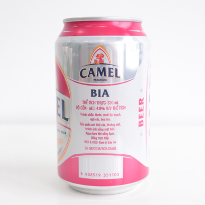 Red Camel Beer, 4.9 VOL 330ml x 24 cans